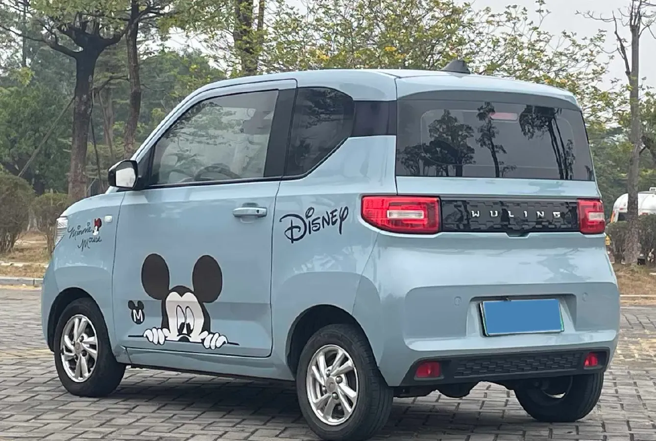 2021 WuLing HongGuang MINI EV BEV 13.8KWH,autocango,china used car exporter,china ev exporter,chinese used car exporter,chinese used ev exporter