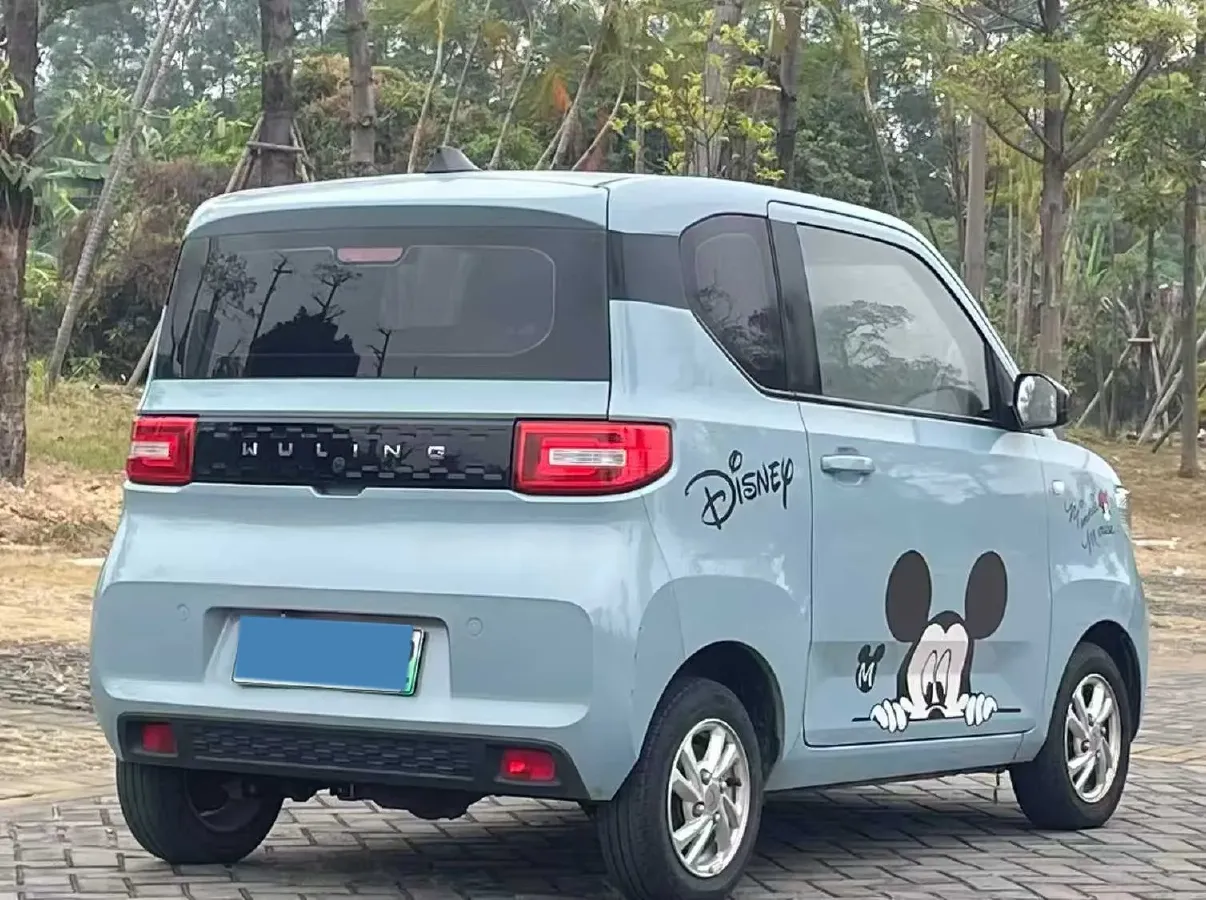2021 WuLing HongGuang MINI EV BEV 13.8KWH,autocango,china used car exporter,china ev exporter,chinese used car exporter,chinese used ev exporter