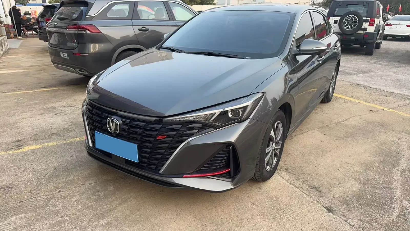 2023 ChangAn Eado 1.4T 160HP L4 7DCT,autocango,china used car exporter,china ev exporter,chinese used car exporter,chinese used ev exporter