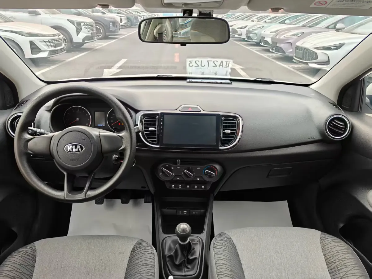 2017 Kia Pegas 1.4L 95HP L4 5MT,autocango,china used car exporter,china ev exporter,chinese used car exporter,chinese used ev exporter