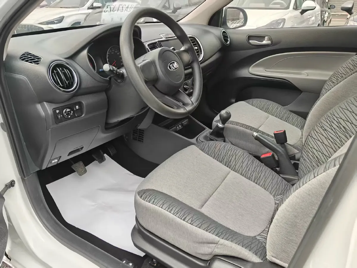 2017 Kia Pegas 1.4L 95HP L4 5MT,autocango,china used car exporter,china ev exporter,chinese used car exporter,chinese used ev exporter