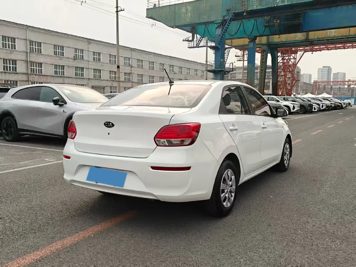 2017 Kia Pegas 1.4L 95HP L4 5MT,autocango,china used car exporter,china ev exporter,chinese used car exporter,chinese used ev exporter