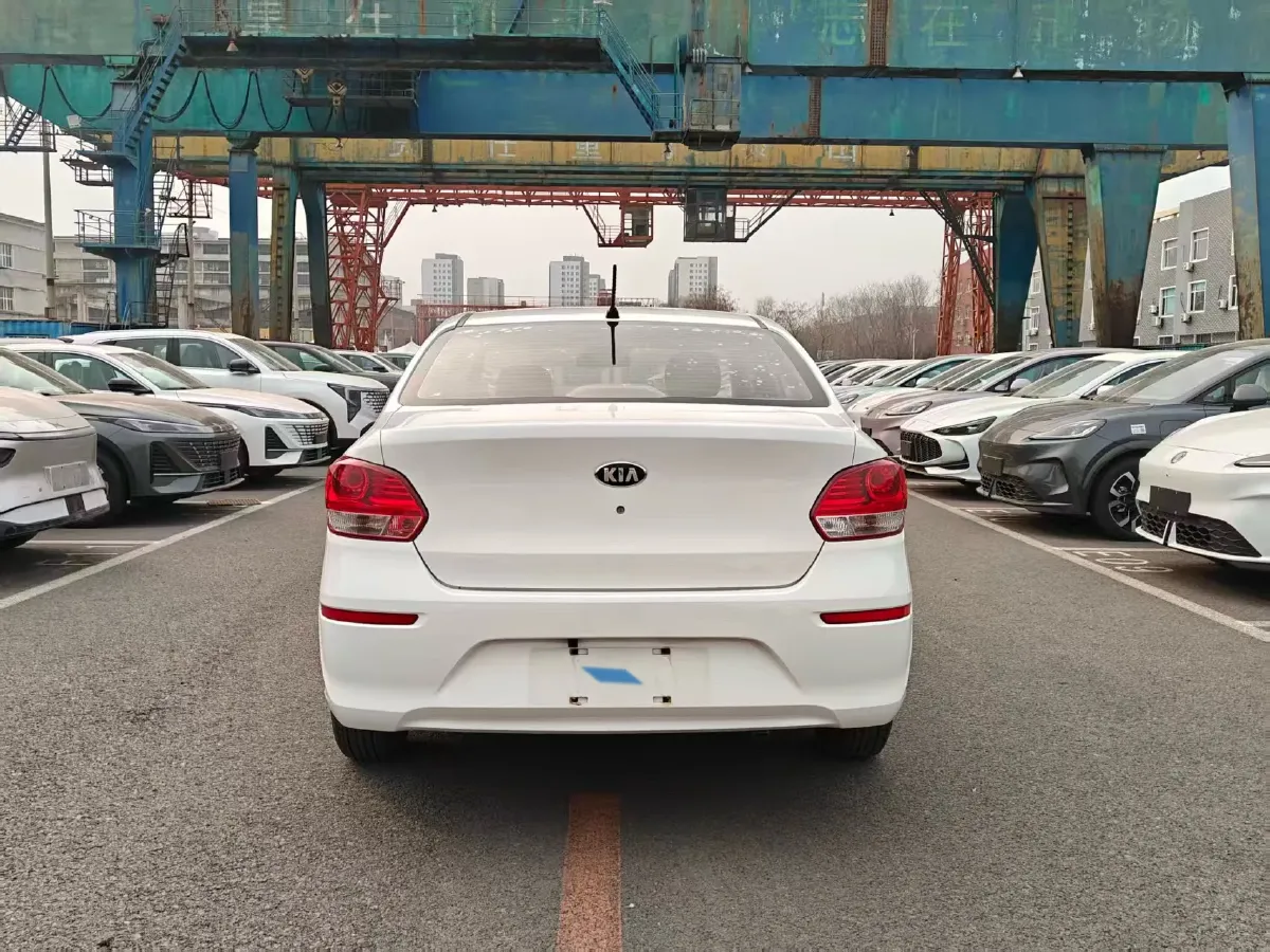 2017 Kia Pegas 1.4L 95HP L4 5MT,autocango,china used car exporter,china ev exporter,chinese used car exporter,chinese used ev exporter