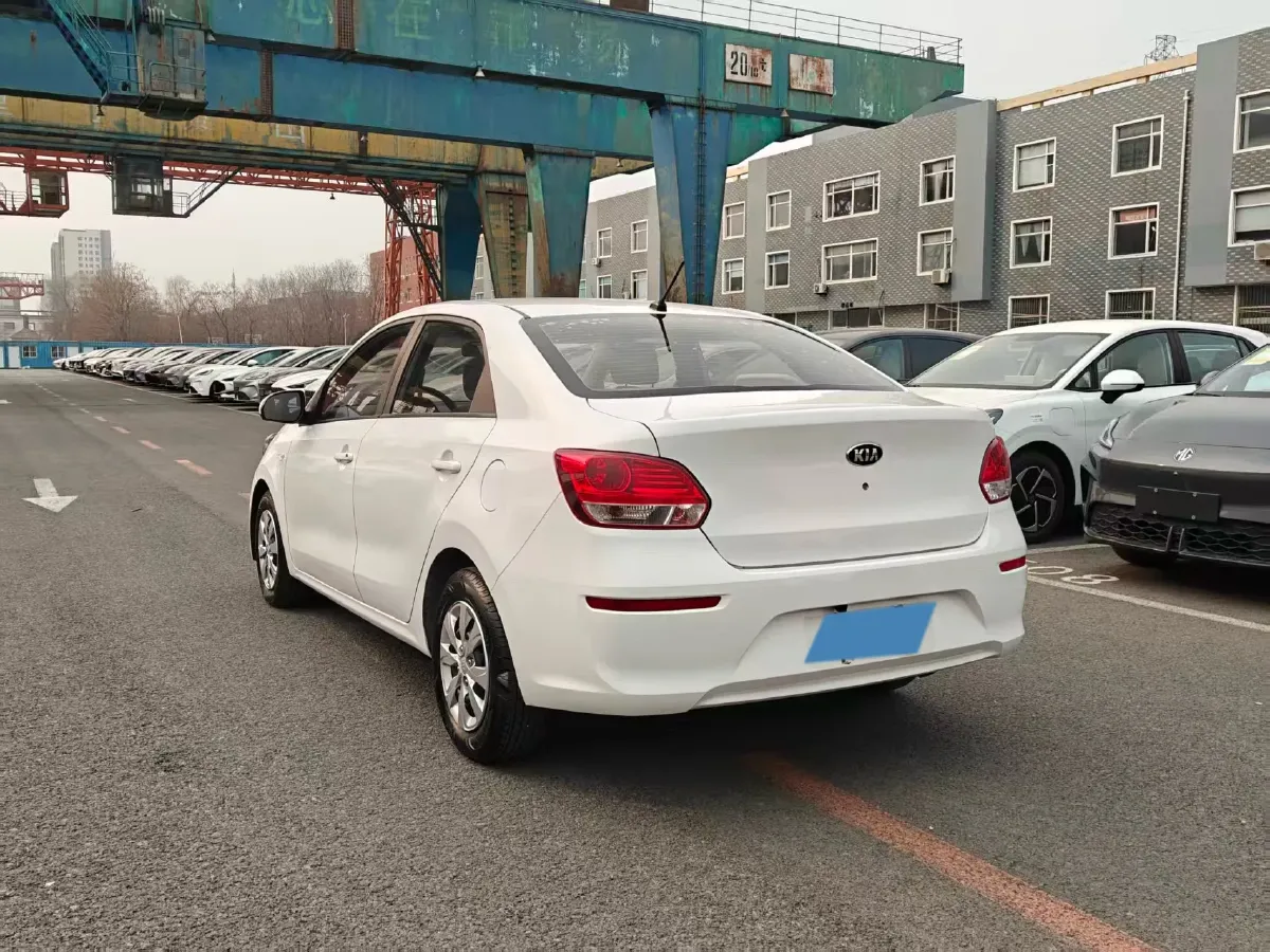 2017 Kia Pegas 1.4L 95HP L4 5MT,autocango,china used car exporter,china ev exporter,chinese used car exporter,chinese used ev exporter