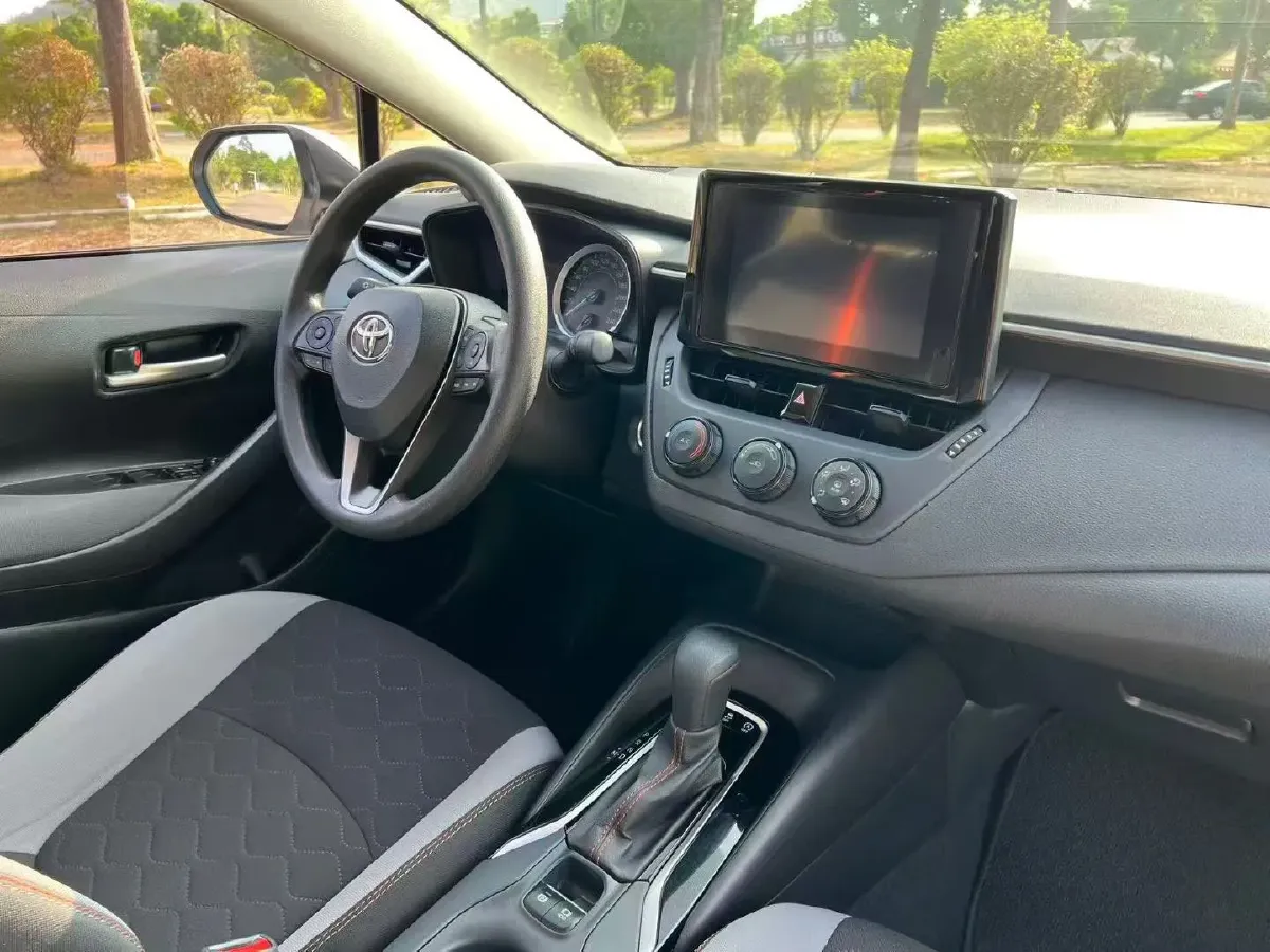 2022 Toyota Corolla 1.2T 116HP L4 CVT,autocango,china used car exporter,china ev exporter,chinese used car exporter,chinese used ev exporter