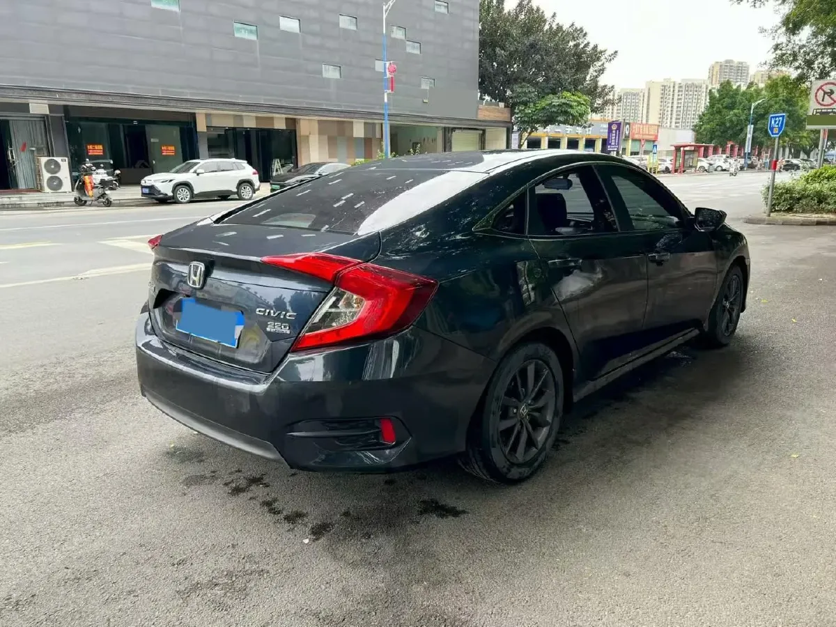 2019 Honda Civic 1.5T 177HP L4 CVT,autocango,china used car exporter,china ev exporter,chinese used car exporter,chinese used ev exporter
