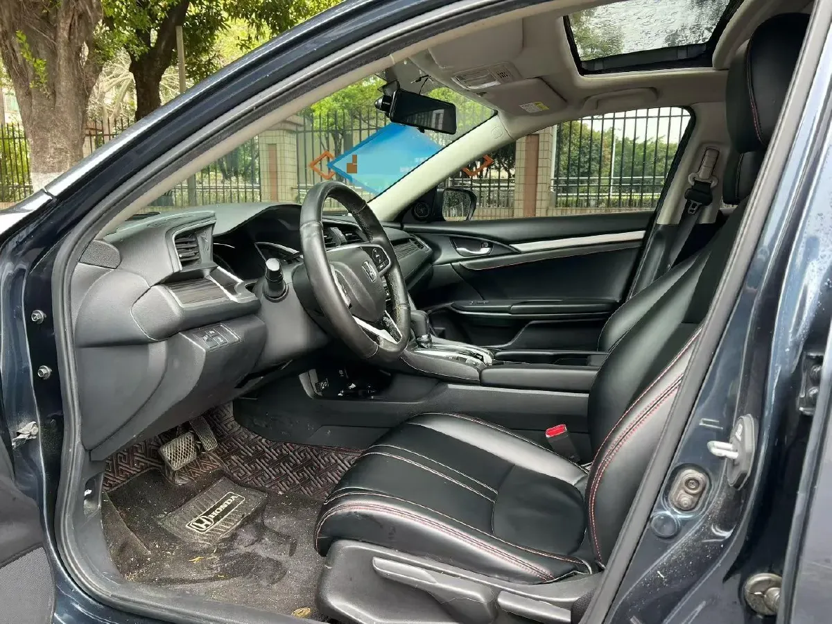 2019 Honda Civic 1.5T 177HP L4 CVT,autocango,china used car exporter,china ev exporter,chinese used car exporter,chinese used ev exporter