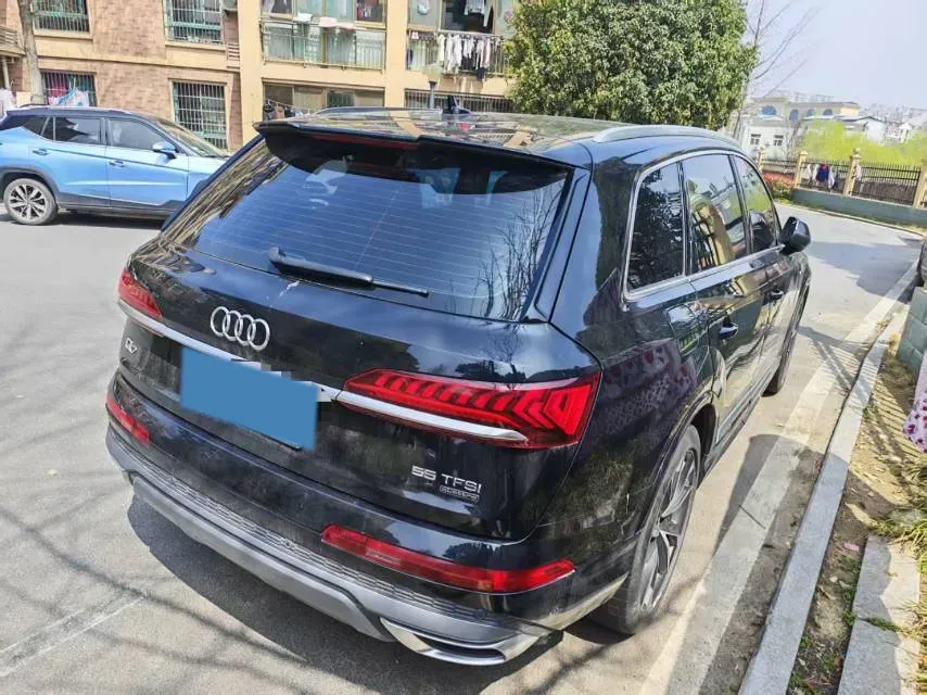 2023 Audi Q7 3.0T 340HP V6 8AT,autocango,china used car exporter,china ev exporter,chinese used car exporter,chinese used ev exporter