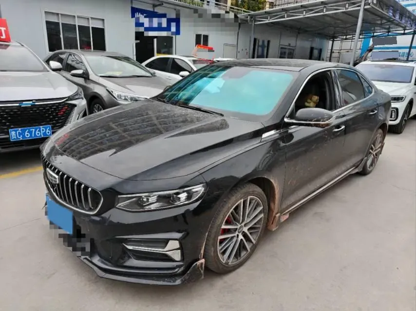 2023 Geely Preface 1.5T 181HP L4 7DCT,autocango,china used car exporter,china ev exporter,chinese used car exporter,chinese used ev exporter