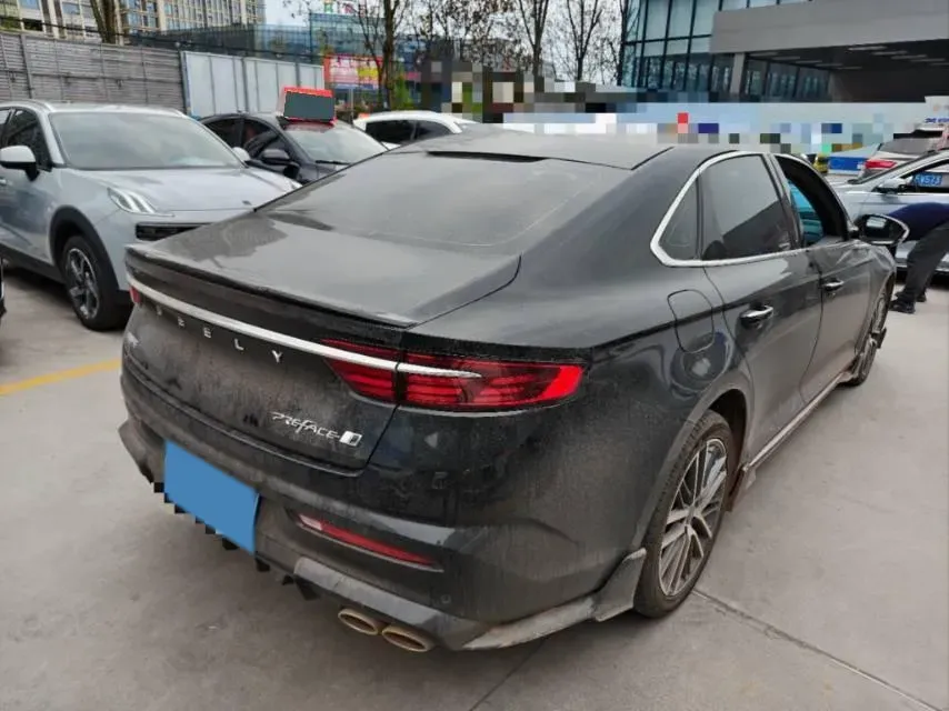 2023 Geely Preface 1.5T 181HP L4 7DCT,autocango,china used car exporter,china ev exporter,chinese used car exporter,chinese used ev exporter
