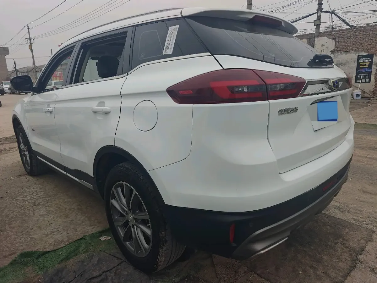 2018 Geely Azkarra 1.8T 184HP L4 6AT,autocango,china used car exporter,china ev exporter,chinese used car exporter,chinese used ev exporter