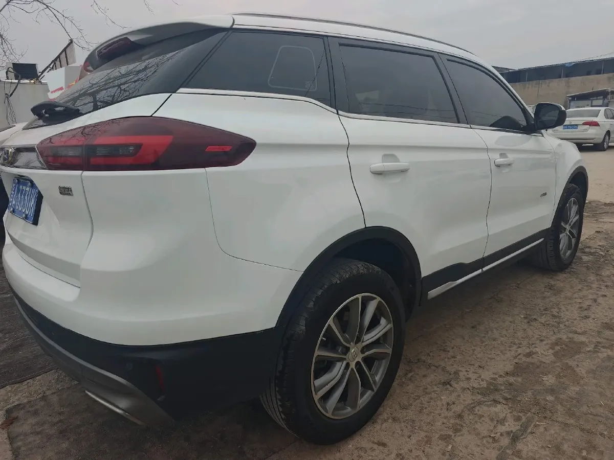 2018 Geely Azkarra 1.8T 184HP L4 6AT,autocango,china used car exporter,china ev exporter,chinese used car exporter,chinese used ev exporter