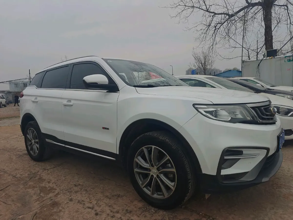 2018 Geely Azkarra 1.8T 184HP L4 6AT,autocango,china used car exporter,china ev exporter,chinese used car exporter,chinese used ev exporter