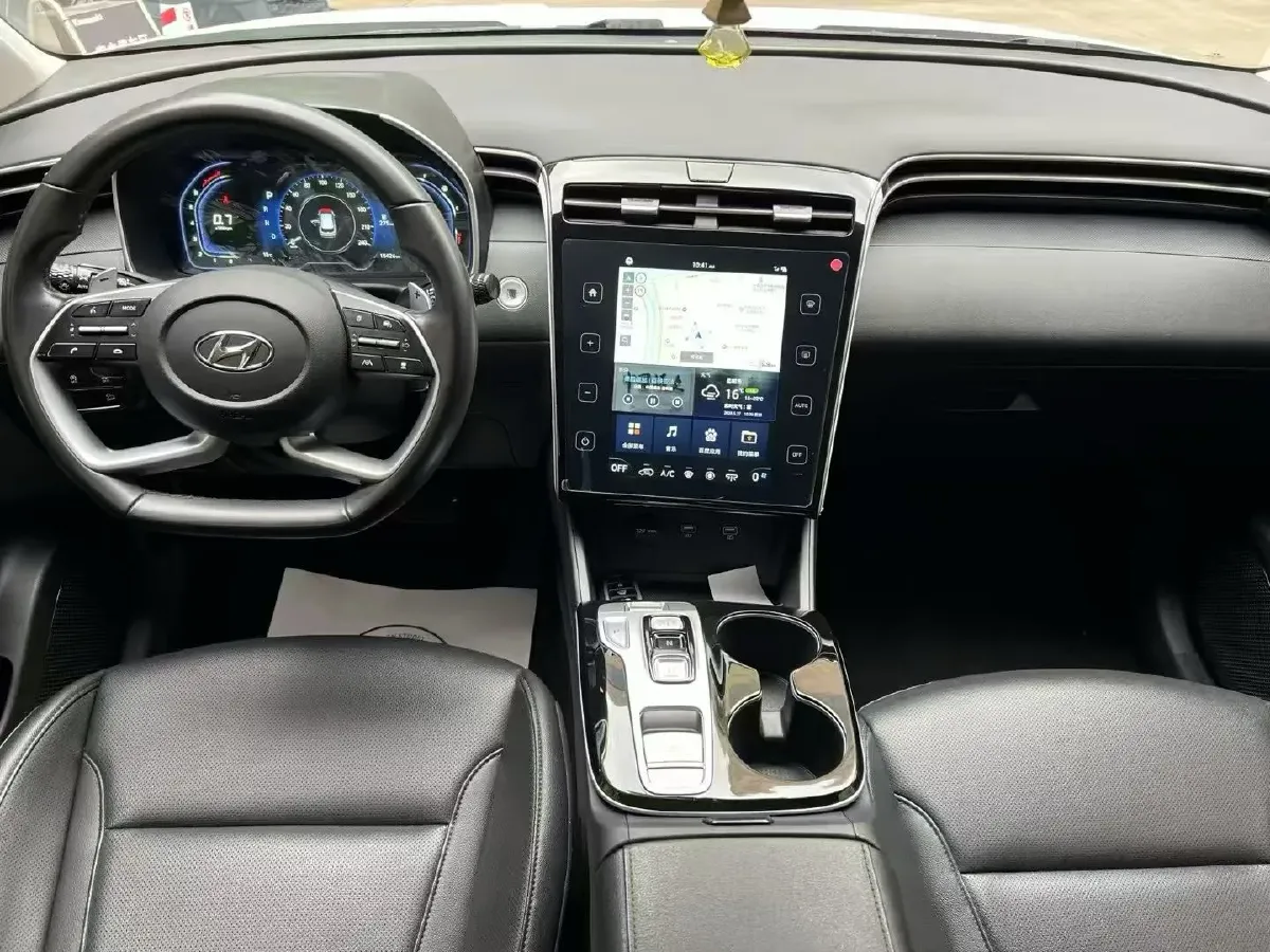 2023 Hyundai Tucson 1.5T 200HP L4 8AT,autocango,china used car exporter,china ev exporter,chinese used car exporter,chinese used ev exporter