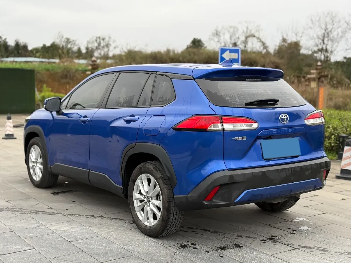 2022 Toyota Corolla Cross 2.0L 171HP L4 CVT,autocango,china used car exporter,china ev exporter,chinese used car exporter,chinese used ev exporter