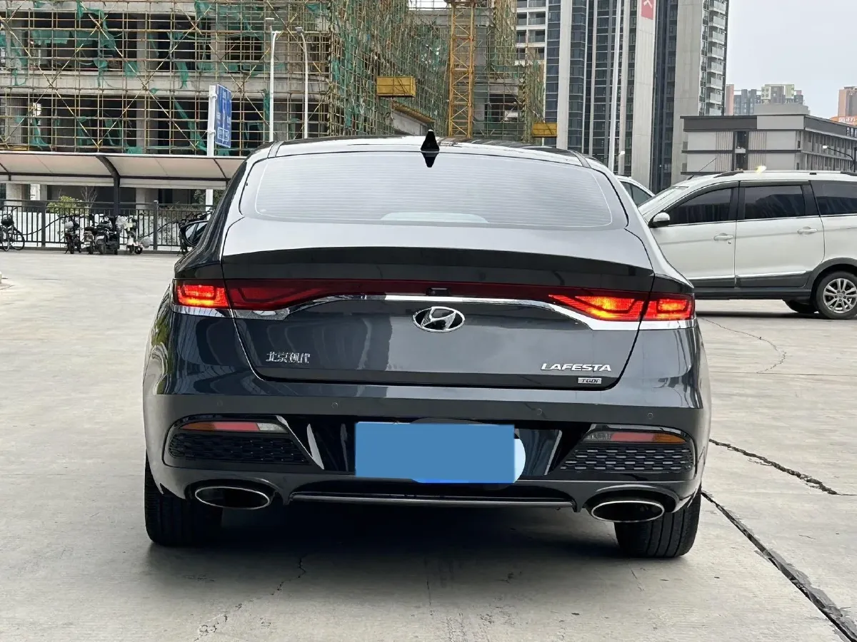 2019 Hyundai La Festa 1.6T 190HP L4 7DCT,autocango,china used car exporter,china ev exporter,chinese used car exporter,chinese used ev exporter
