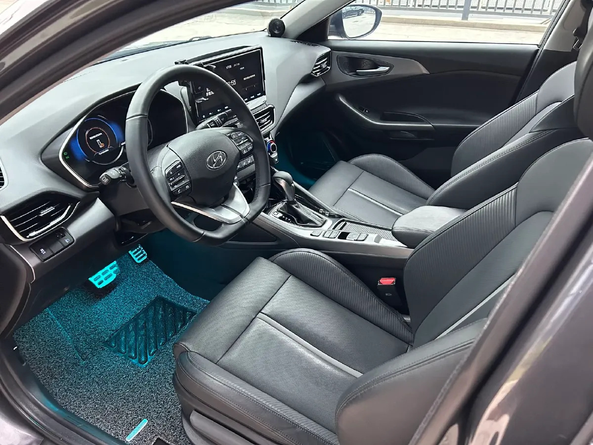 2019 Hyundai La Festa 1.6T 190HP L4 7DCT,autocango,china used car exporter,china ev exporter,chinese used car exporter,chinese used ev exporter