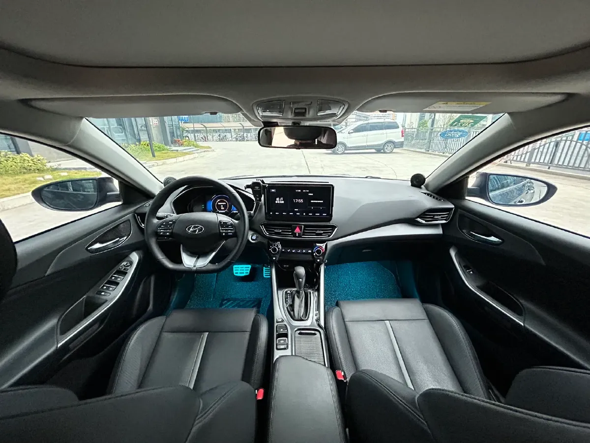 2019 Hyundai La Festa 1.6T 190HP L4 7DCT,autocango,china used car exporter,china ev exporter,chinese used car exporter,chinese used ev exporter