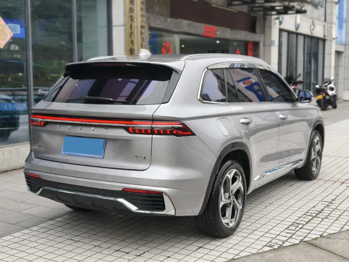 2024 Geely Monjaro 2.0T 238HP L4 8AT,autocango,china used car exporter,china ev exporter,chinese used car exporter,chinese used ev exporter