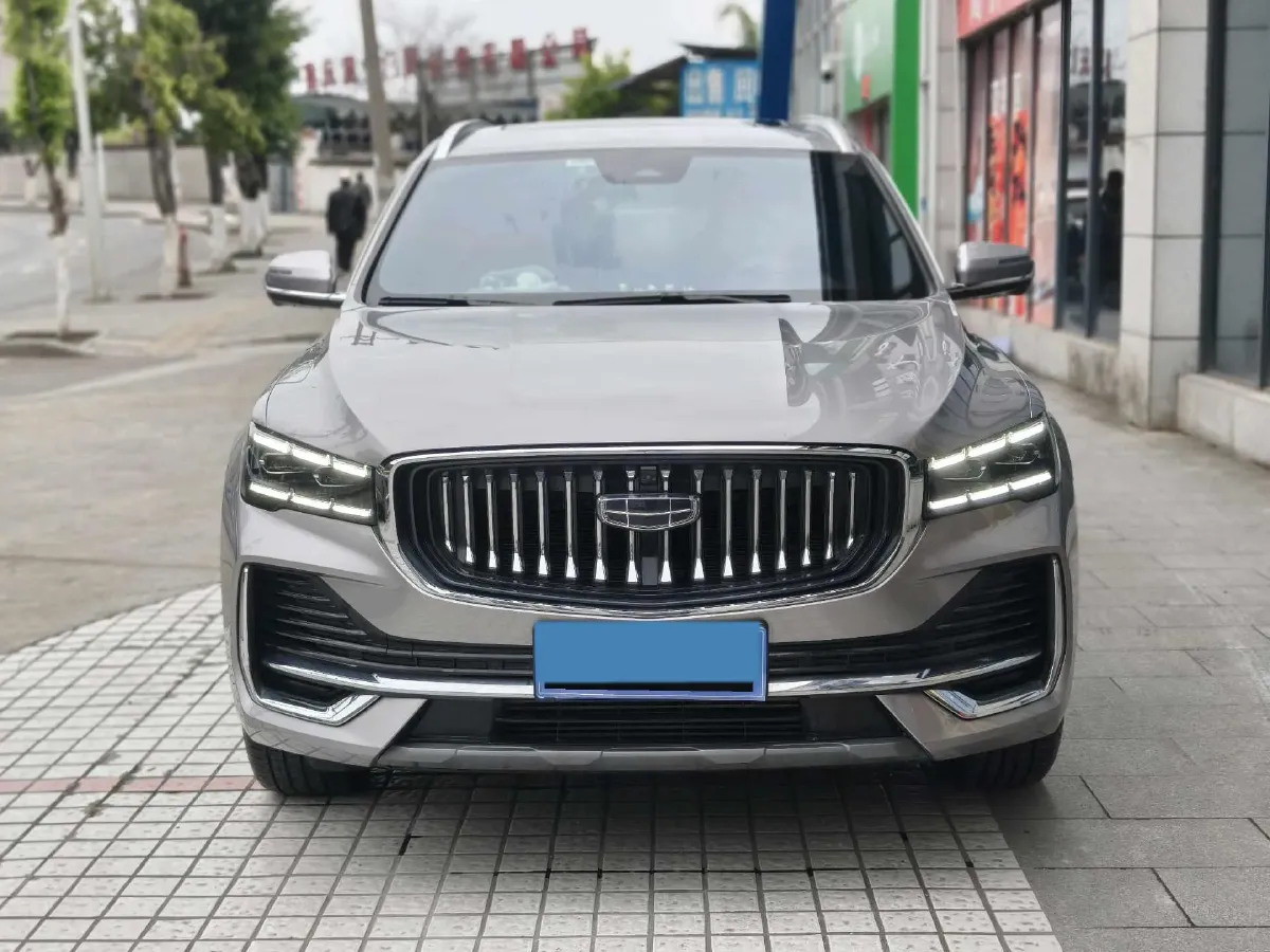 2024 Geely Monjaro 2.0T 238HP L4 8AT,autocango,china used car exporter,china ev exporter,chinese used car exporter,chinese used ev exporter