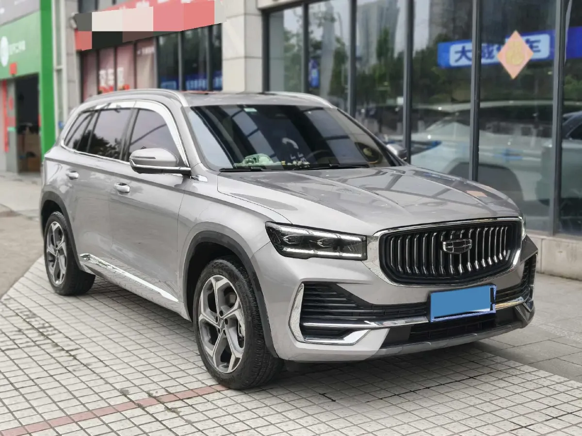 2024 Geely Monjaro 2.0T 238HP L4 8AT,autocango,china used car exporter,china ev exporter,chinese used car exporter,chinese used ev exporter