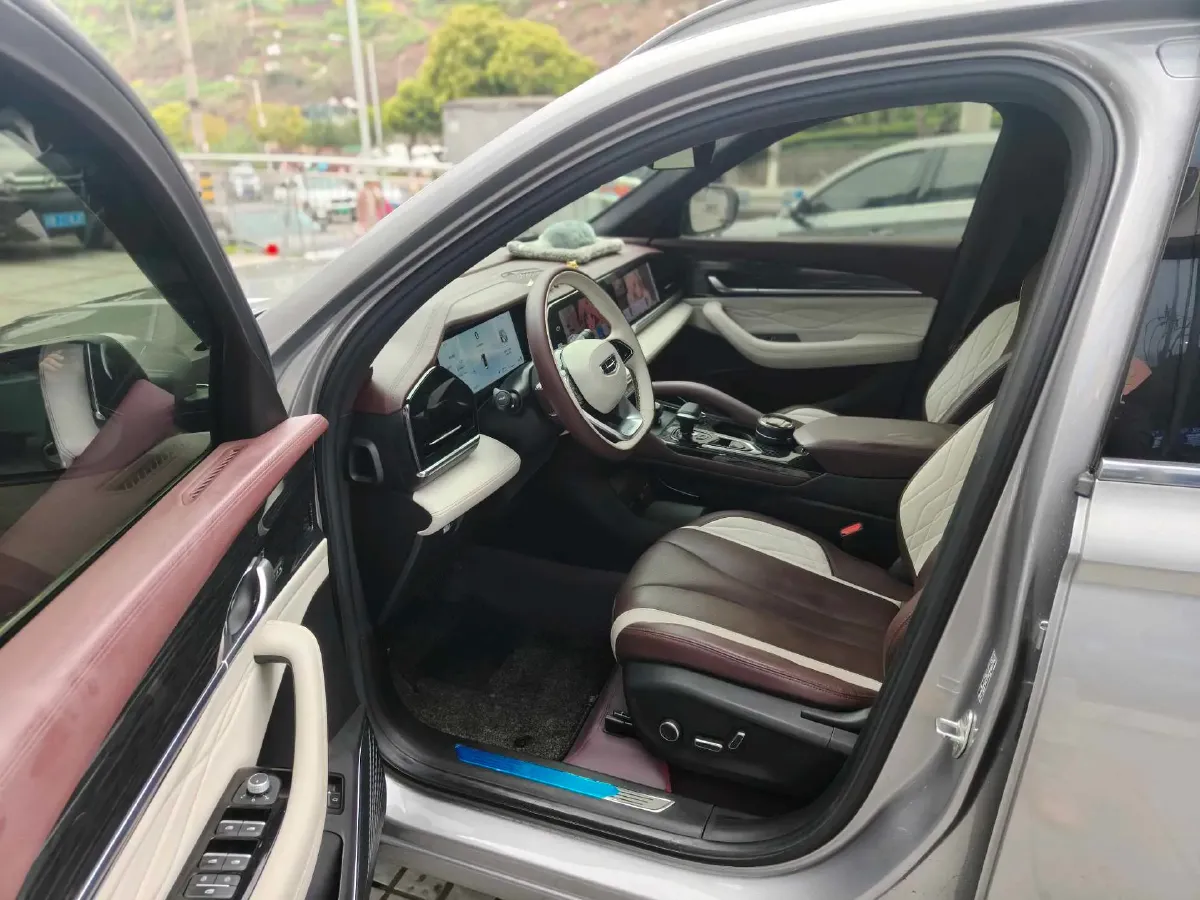 2024 Geely Monjaro 2.0T 238HP L4 8AT,autocango,china used car exporter,china ev exporter,chinese used car exporter,chinese used ev exporter