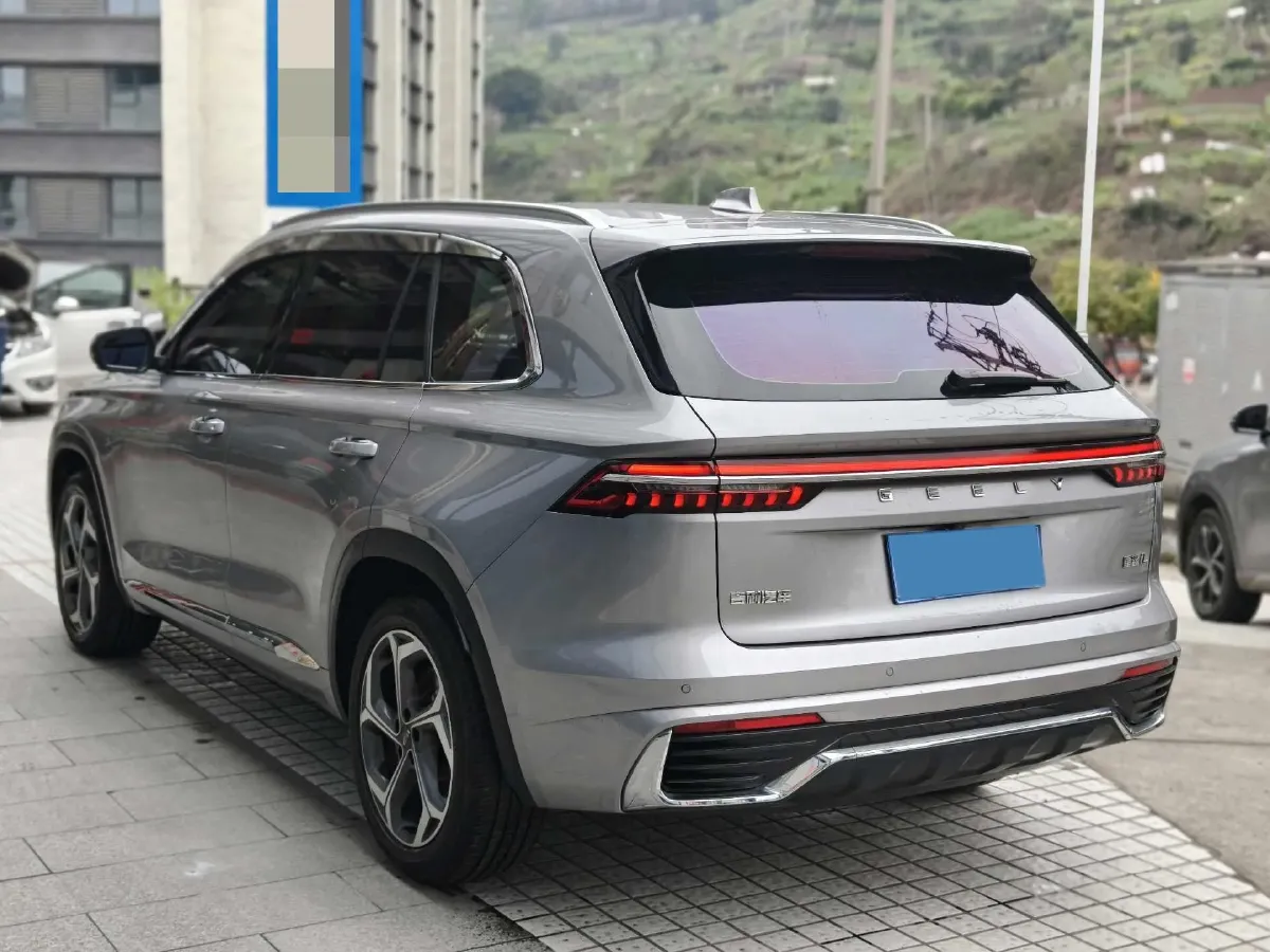 2024 Geely Monjaro 2.0T 238HP L4 8AT,autocango,china used car exporter,china ev exporter,chinese used car exporter,chinese used ev exporter