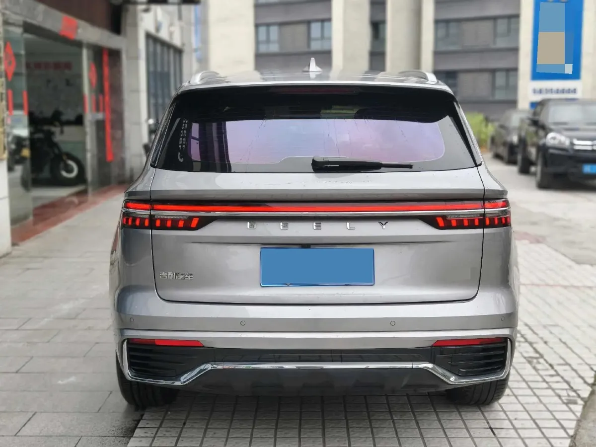 2024 Geely Monjaro 2.0T 238HP L4 8AT,autocango,china used car exporter,china ev exporter,chinese used car exporter,chinese used ev exporter