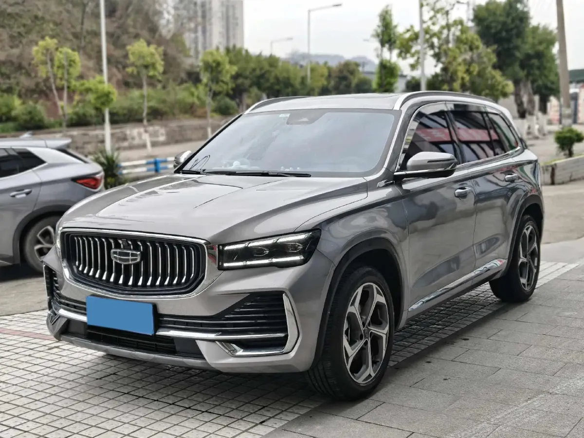 2024 Geely Monjaro 2.0T 238HP L4 8AT,autocango,china used car exporter,china ev exporter,chinese used car exporter,chinese used ev exporter