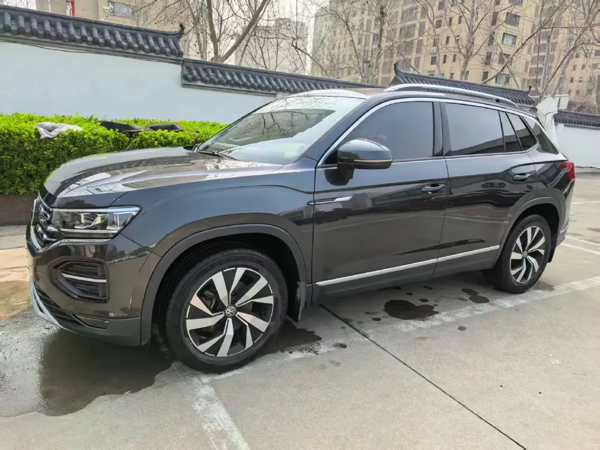 2020 Volkswagen Tayron 2.0T 186HP L4 7DCT,autocango,china used car exporter,china ev exporter,chinese used car exporter,chinese used ev exporter