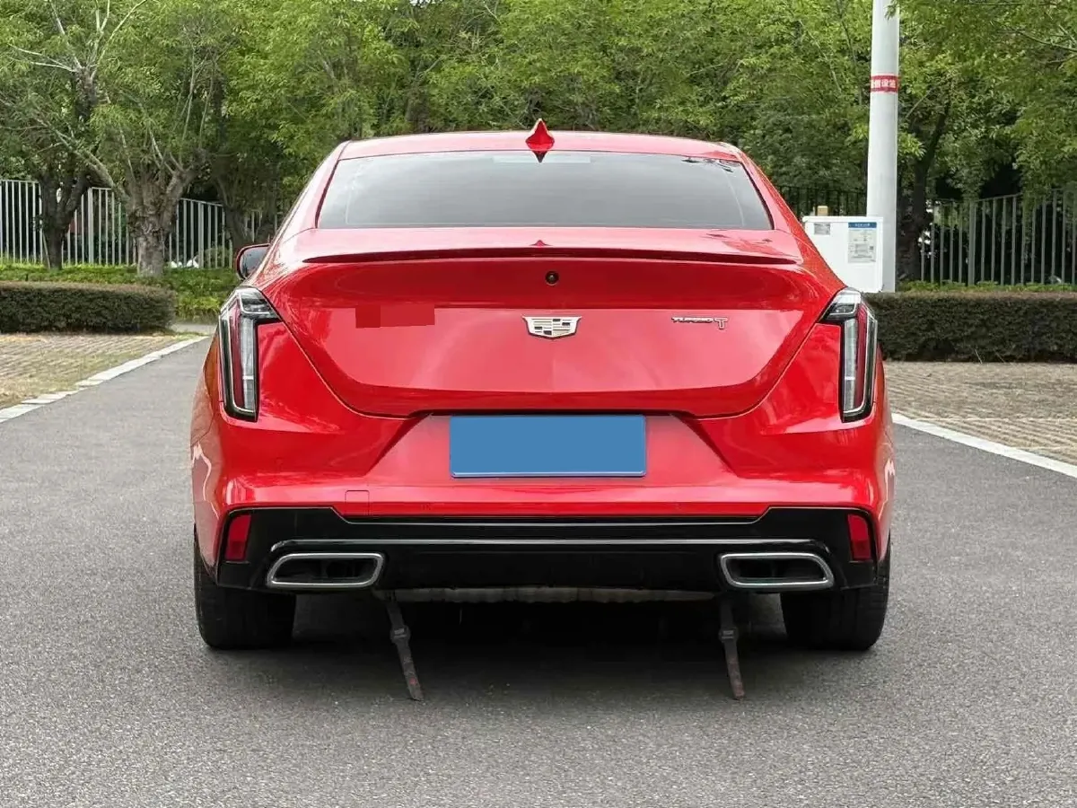 2021 Cadillac CT4 2.0T 237HP L4 8AT,autocango,china used car exporter,china ev exporter,chinese used car exporter,chinese used ev exporter