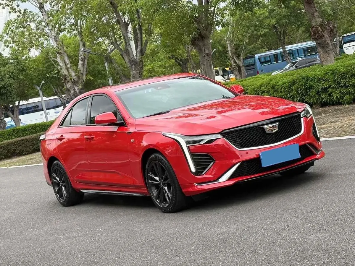 2021 Cadillac CT4 2.0T 237HP L4 8AT,autocango,china used car exporter,china ev exporter,chinese used car exporter,chinese used ev exporter