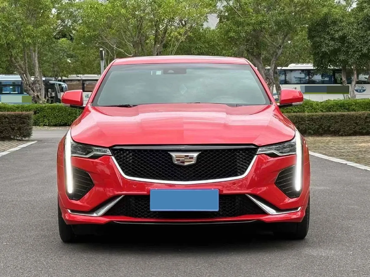2021 Cadillac CT4 2.0T 237HP L4 8AT,autocango,china used car exporter,china ev exporter,chinese used car exporter,chinese used ev exporter