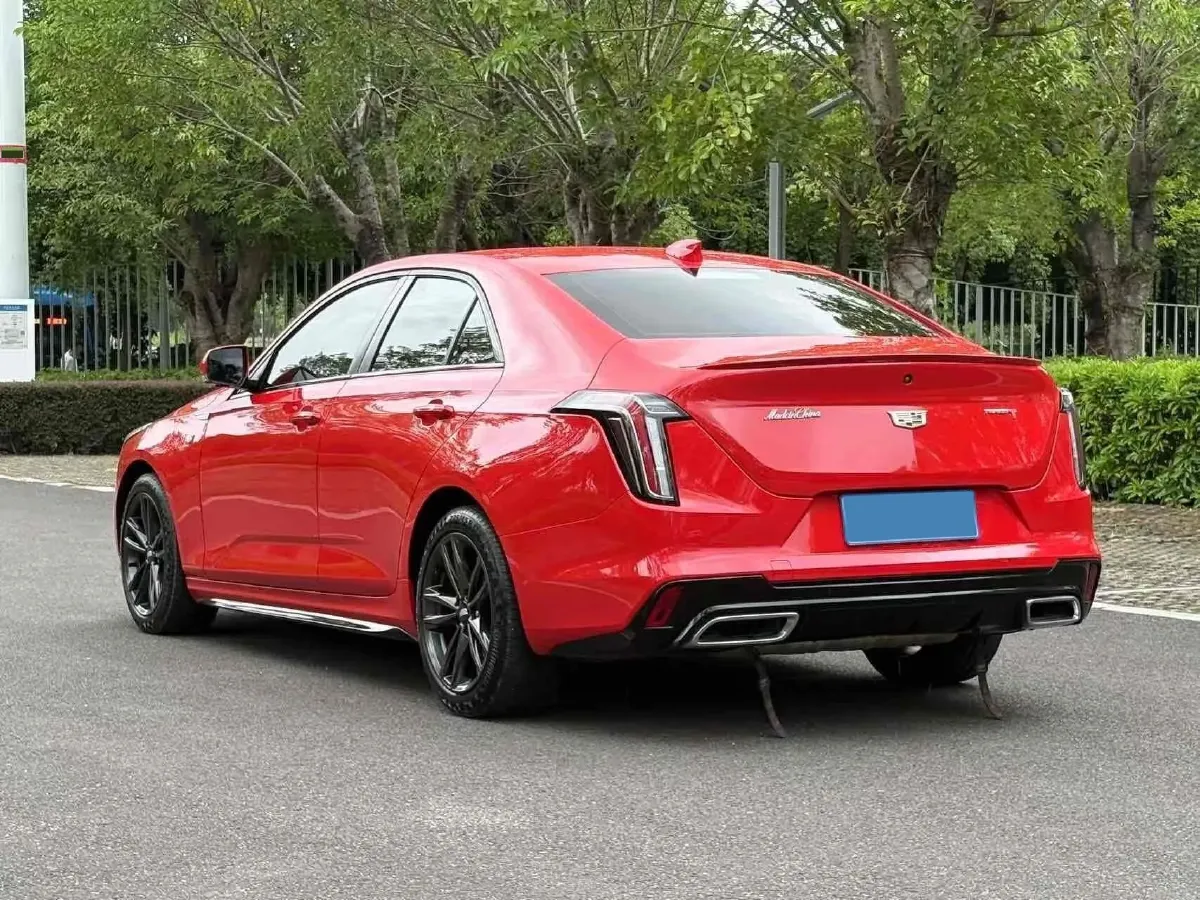 2021 Cadillac CT4 2.0T 237HP L4 8AT,autocango,china used car exporter,china ev exporter,chinese used car exporter,chinese used ev exporter