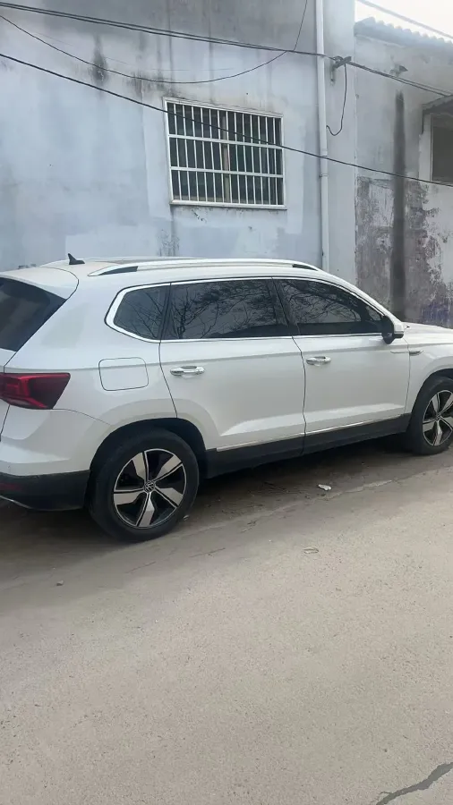 2021 Volkswagen Tharu 1.4T 150HP L4 7DCT,autocango,china used car exporter,china ev exporter,chinese used car exporter,chinese used ev exporter