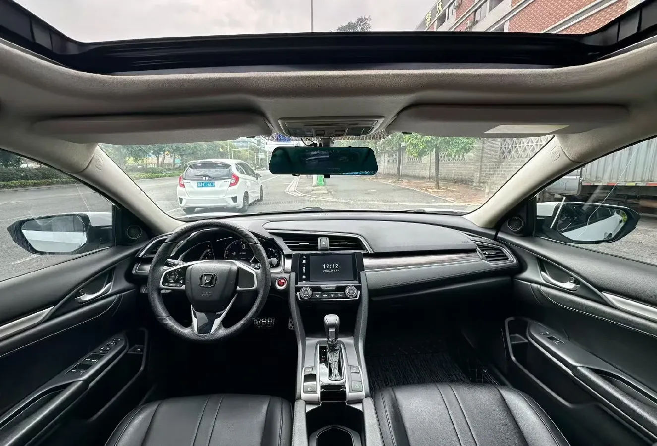 2019 Honda Civic 1.5T 177HP L4 CVT,autocango,china used car exporter,china ev exporter,chinese used car exporter,chinese used ev exporter