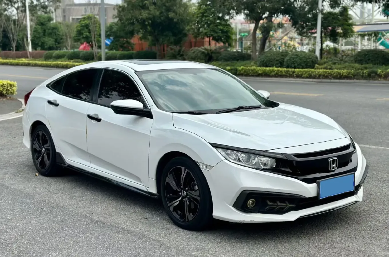 2019 Honda Civic 1.5T 177HP L4 CVT,autocango,china used car exporter,china ev exporter,chinese used car exporter,chinese used ev exporter