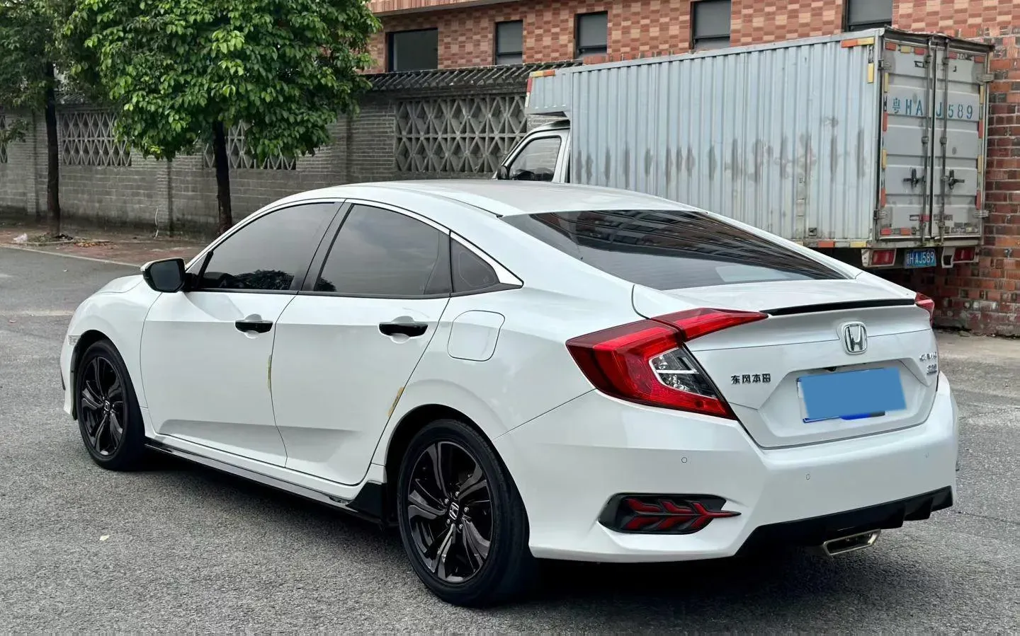 2019 Honda Civic 1.5T 177HP L4 CVT,autocango,china used car exporter,china ev exporter,chinese used car exporter,chinese used ev exporter