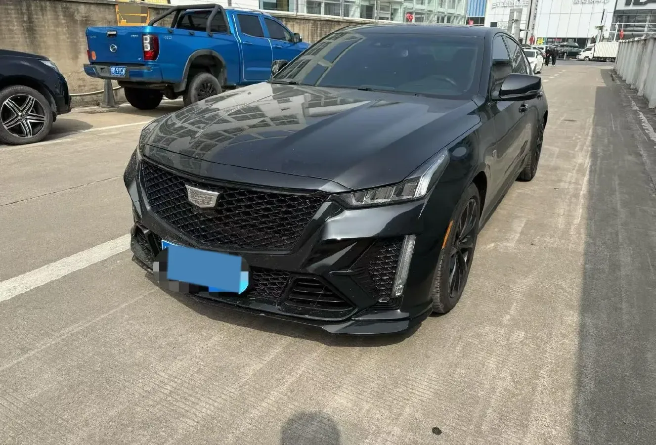 2022 Cadillac CT5 2.0T 237HP L4 10AT,autocango,china used car exporter,china ev exporter,chinese used car exporter,chinese used ev exporter