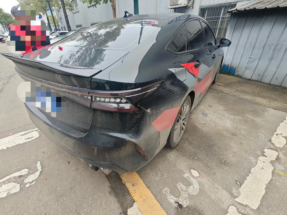 2024 Chery Arrizo 8 2.0T 254HP L4 7DCT,autocango,china used car exporter,china ev exporter,chinese used car exporter,chinese used ev exporter