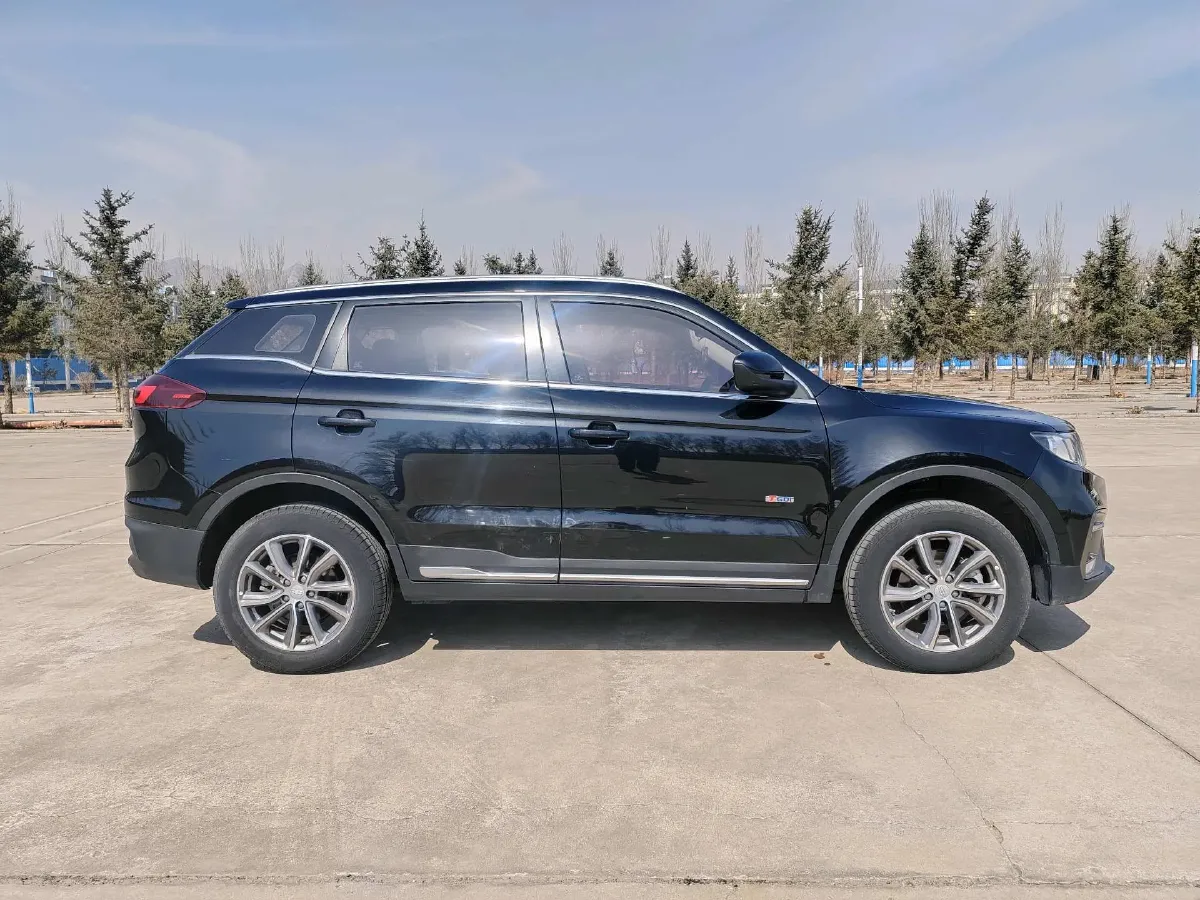 2018 Geely Azkarra 1.8T 184HP L4 6AT,autocango,china used car exporter,china ev exporter,chinese used car exporter,chinese used ev exporter