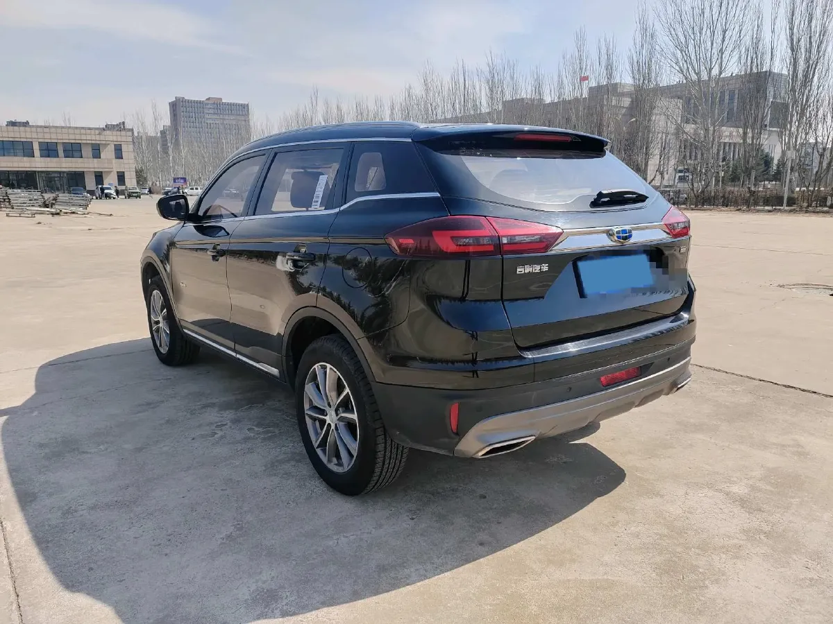 2018 Geely Azkarra 1.8T 184HP L4 6AT,autocango,china used car exporter,china ev exporter,chinese used car exporter,chinese used ev exporter