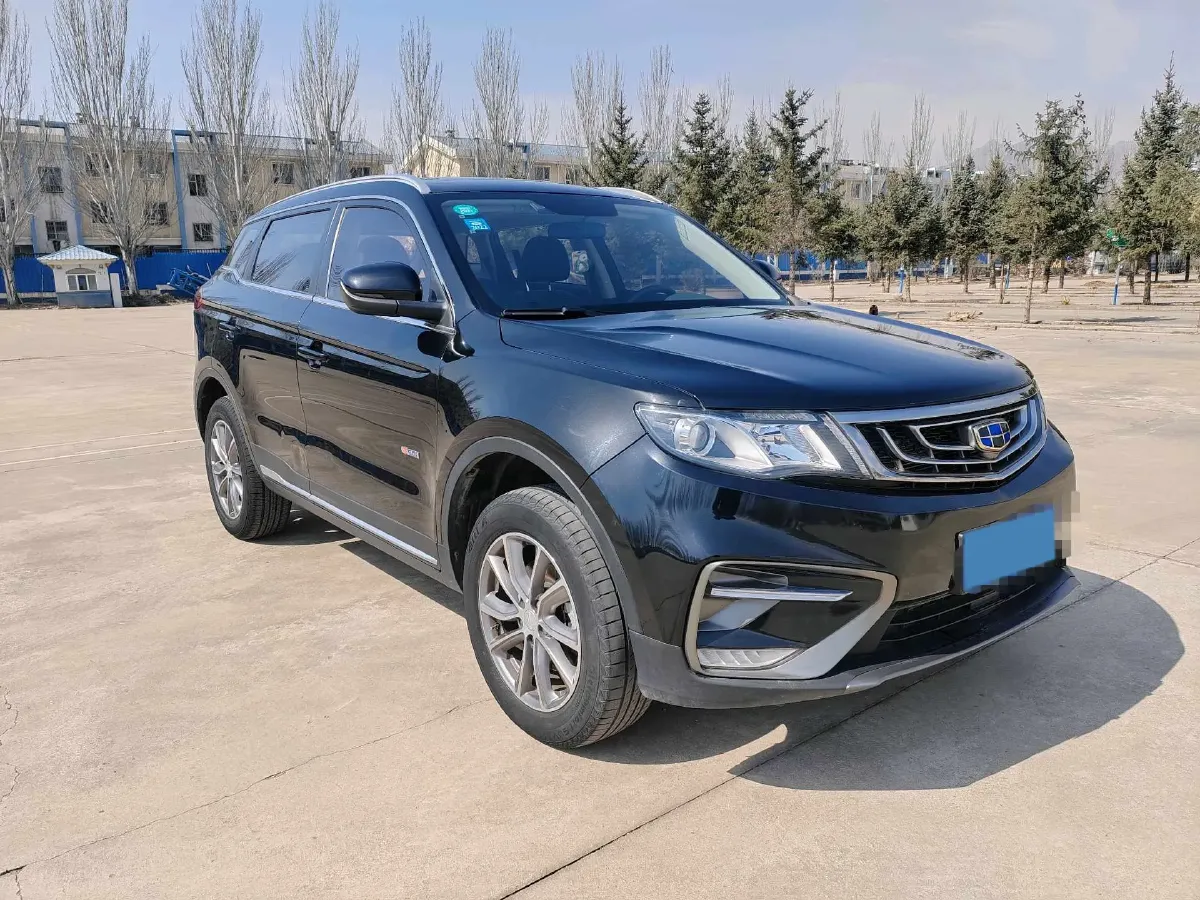 2018 Geely Azkarra 1.8T 184HP L4 6AT,autocango,china used car exporter,china ev exporter,chinese used car exporter,chinese used ev exporter
