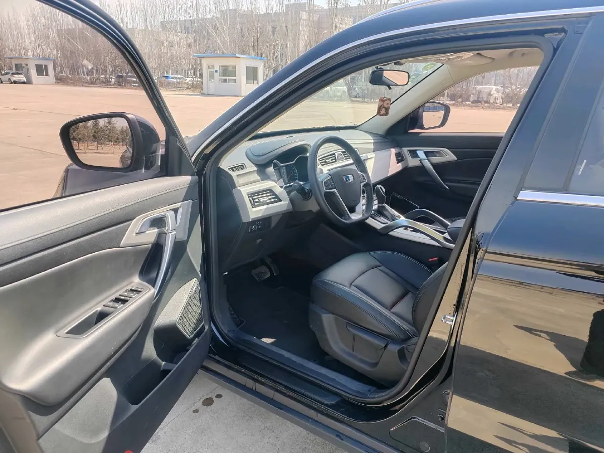 2018 Geely Azkarra 1.8T 184HP L4 6AT,autocango,china used car exporter,china ev exporter,chinese used car exporter,chinese used ev exporter