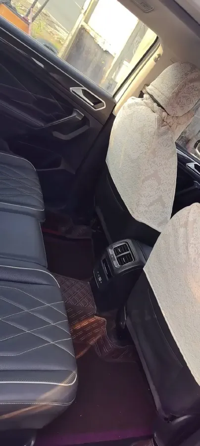 2023 Volkswagen Tiguan L 1.5T 160HP L4 7DCT,autocango,china used car exporter,china ev exporter,chinese used car exporter,chinese used ev exporter