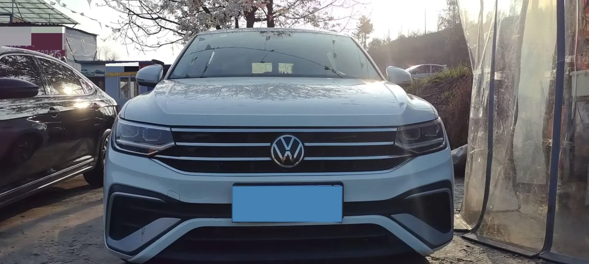 2023 Volkswagen Tiguan L 1.5T 160HP L4 7DCT,autocango,china used car exporter,china ev exporter,chinese used car exporter,chinese used ev exporter