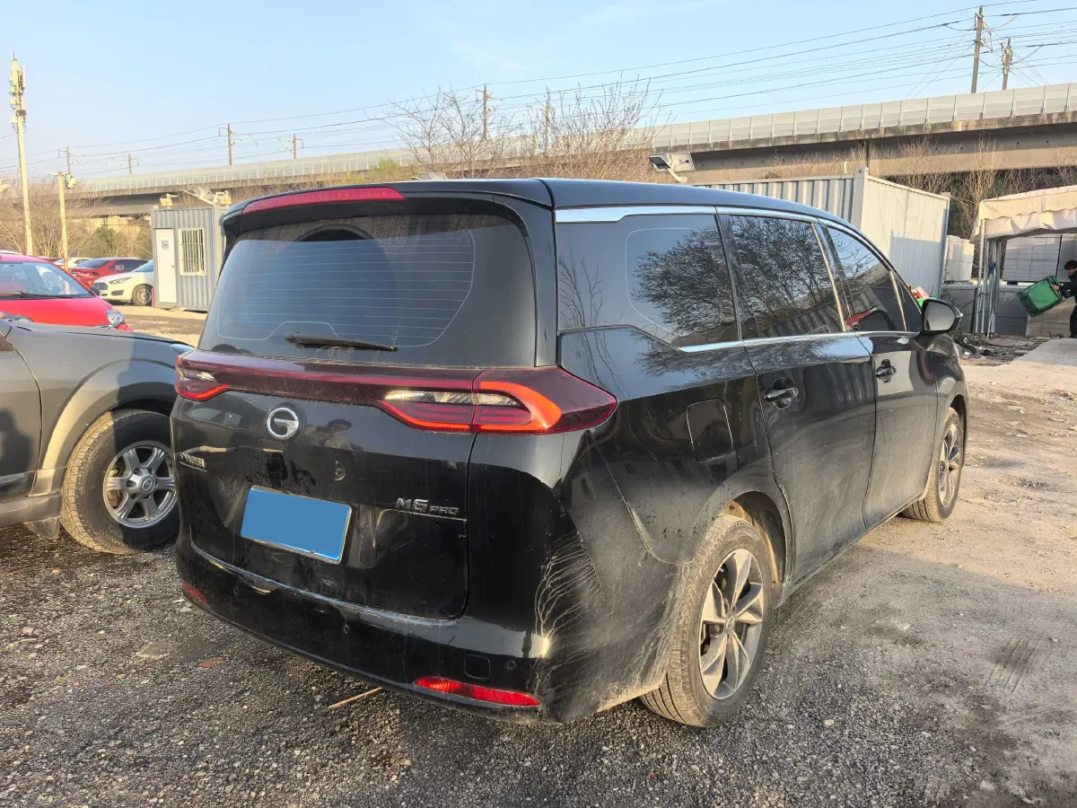 2023 GAC Trumpchi M6 1.5T 177HP L4 7DCT,autocango,china used car exporter,china ev exporter,chinese used car exporter,chinese used ev exporter