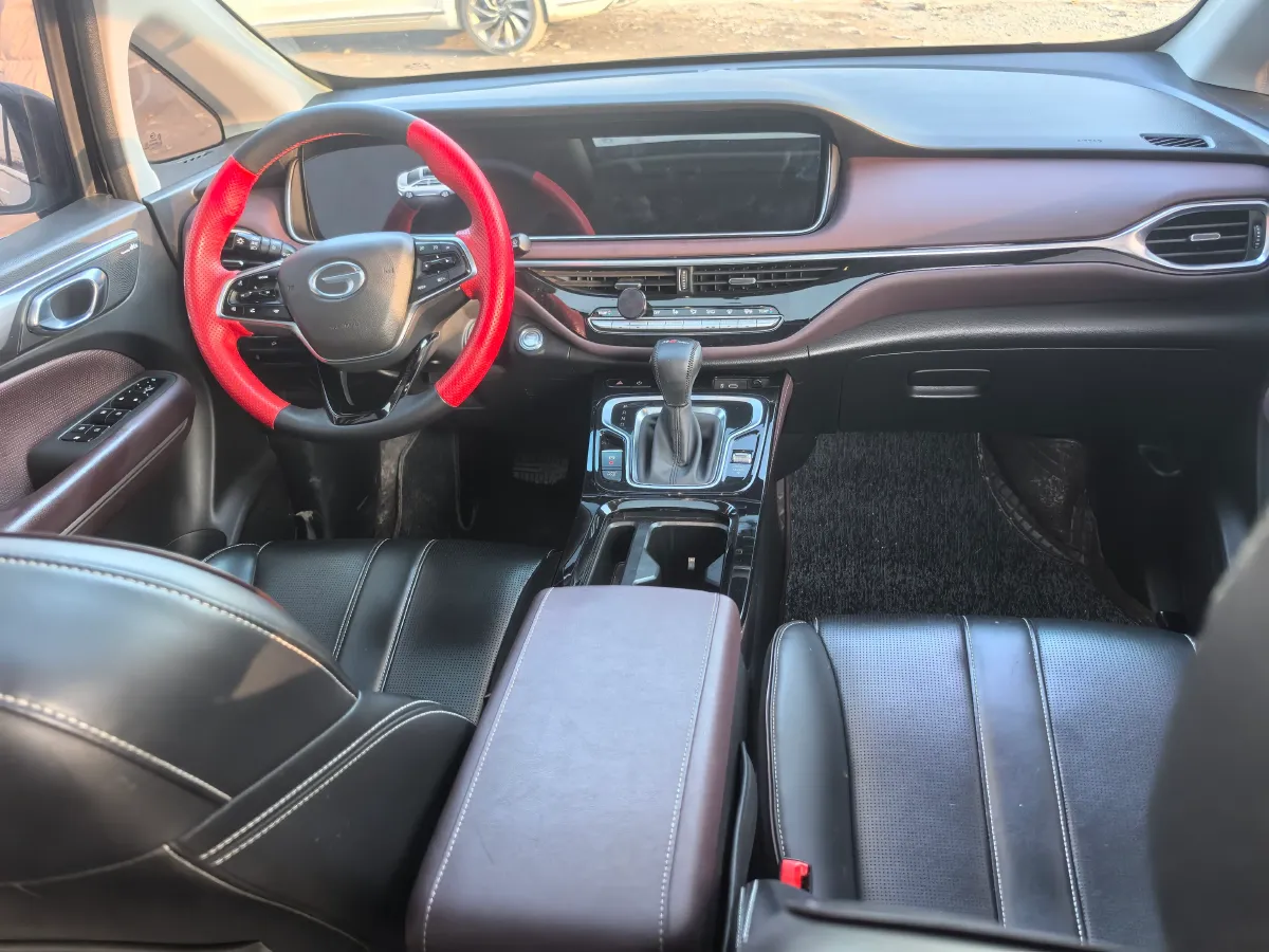 2023 GAC Trumpchi M6 1.5T 177HP L4 7DCT,autocango,china used car exporter,china ev exporter,chinese used car exporter,chinese used ev exporter