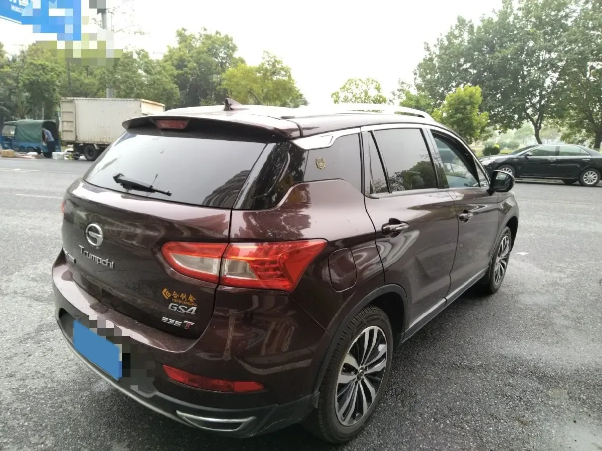 2017 GAC Trumpchi GS4 1.5T 152HP L4 6AT,autocango,china used car exporter,china ev exporter,chinese used car exporter,chinese used ev exporter