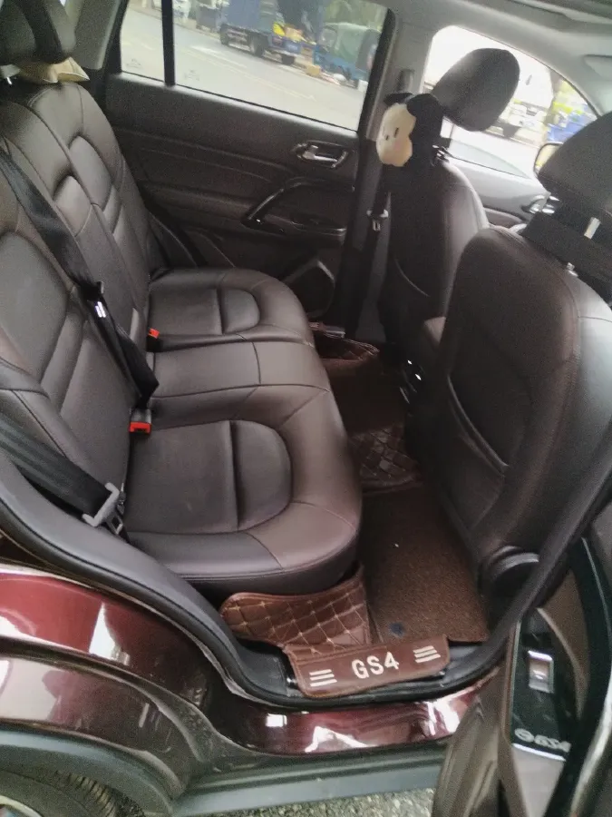 2017 GAC Trumpchi GS4 1.5T 152HP L4 6AT,autocango,china used car exporter,china ev exporter,chinese used car exporter,chinese used ev exporter